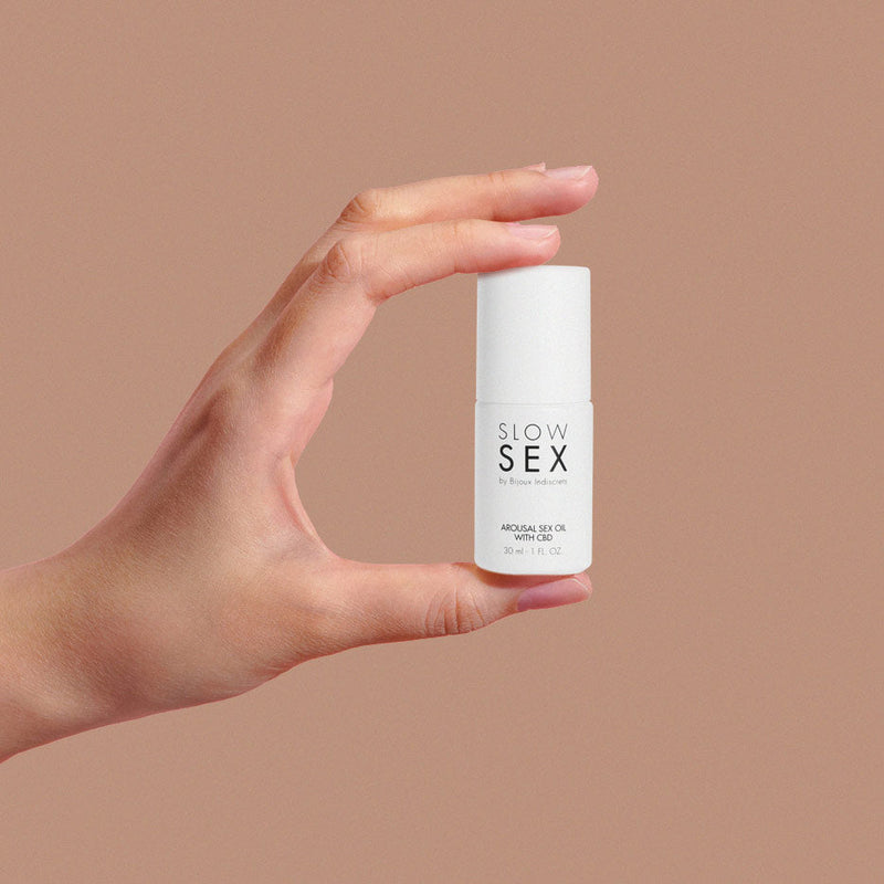 Arousal Sex Oil with CBD · Bijoux Indiscrets