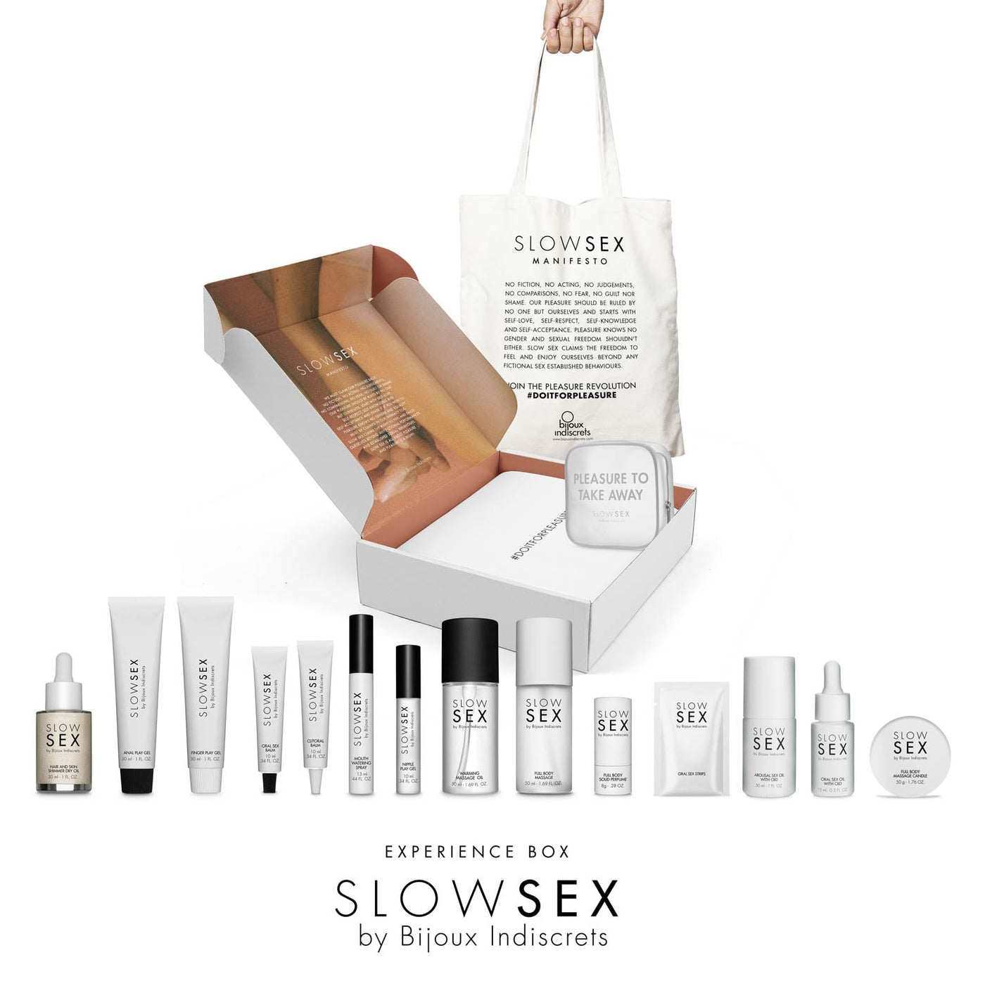 Slow Sex Experience Box – Bijoux Indiscrets