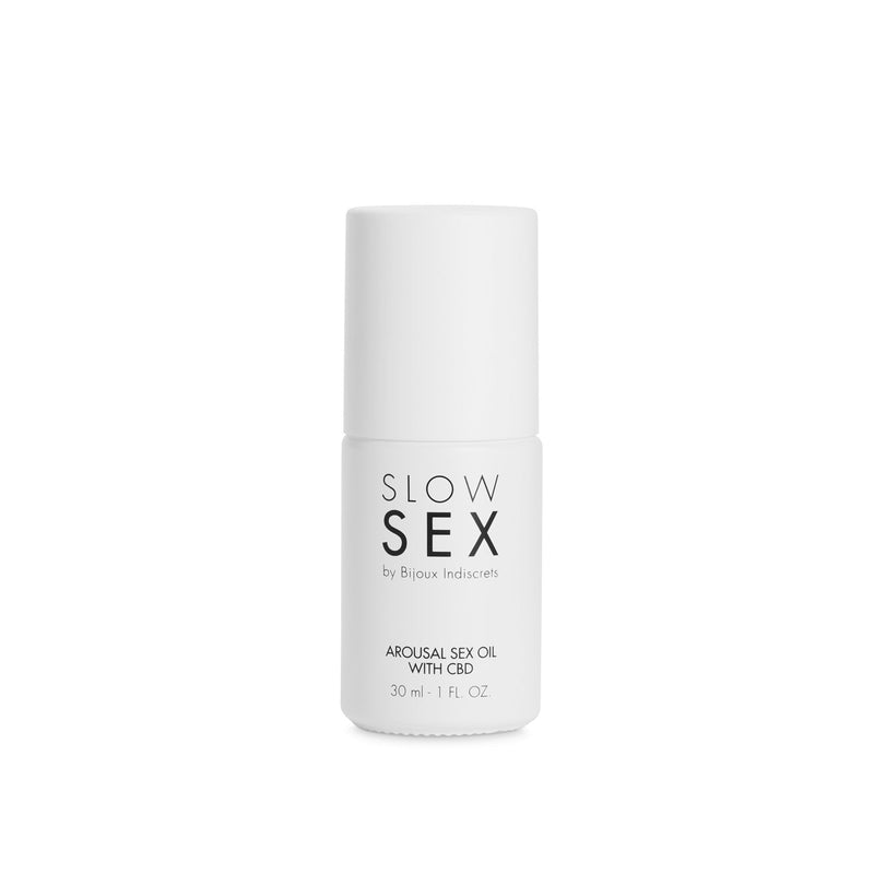 Slow Sex · CBD experience Box · Bijoux Indiscrets