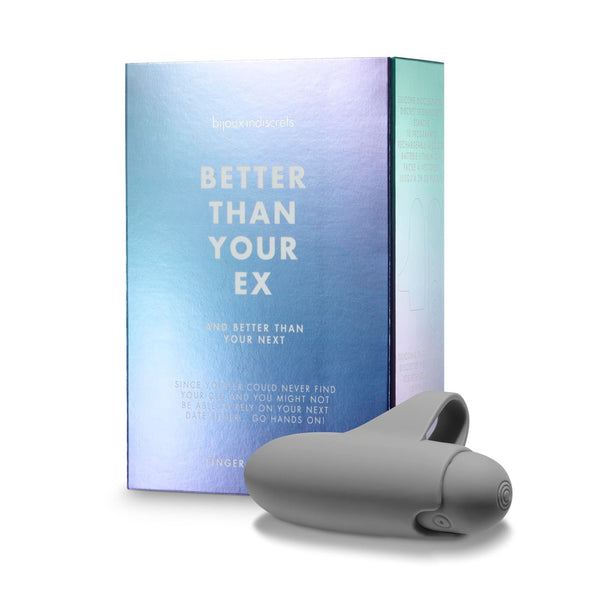 BETTER THAN YOUR EX · Clitoral Vibrator (Rechargable) · Bijoux Indiscrets