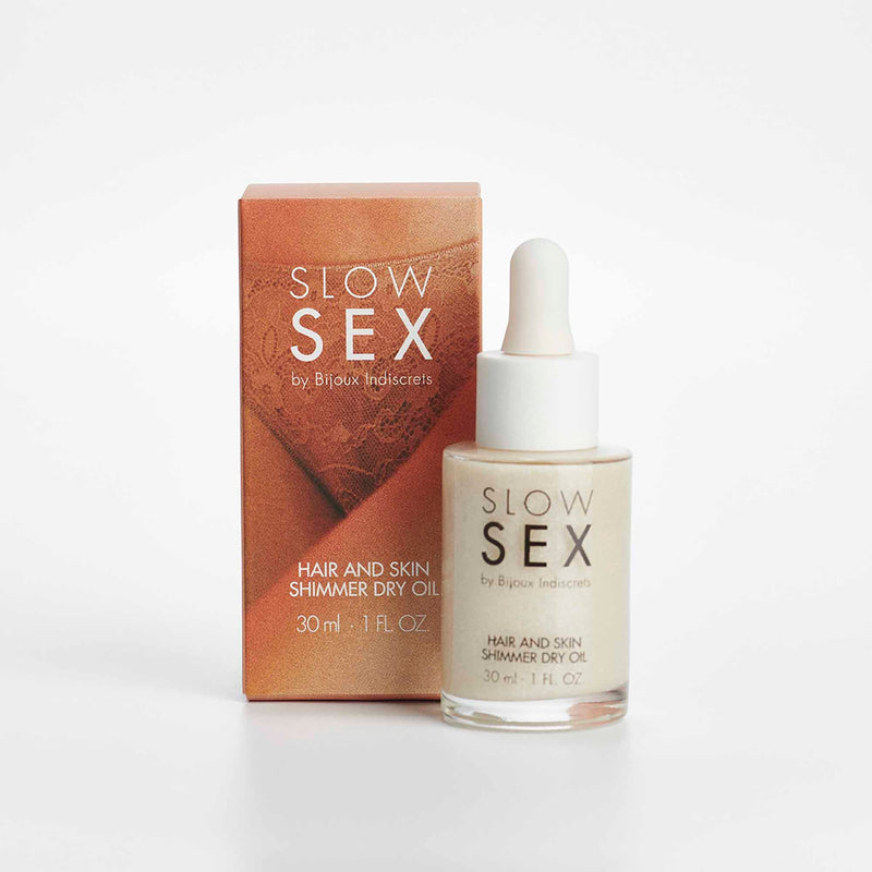 Dry-touch Intimate Shimmer Oil · Bijoux Indiscrets