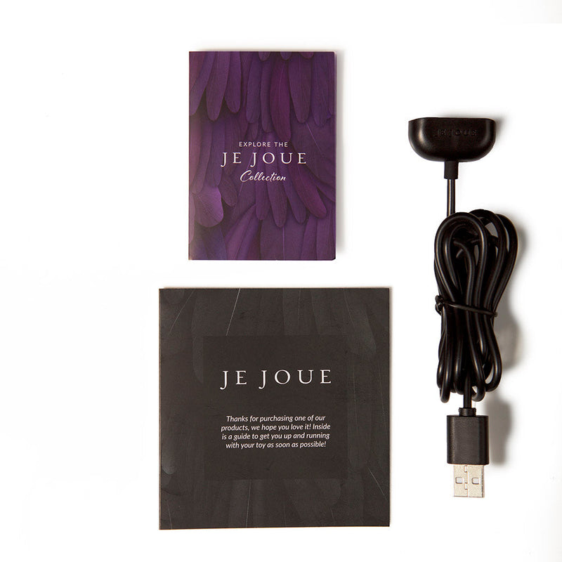 Egon Vibrating Butt Plug · JeJoue