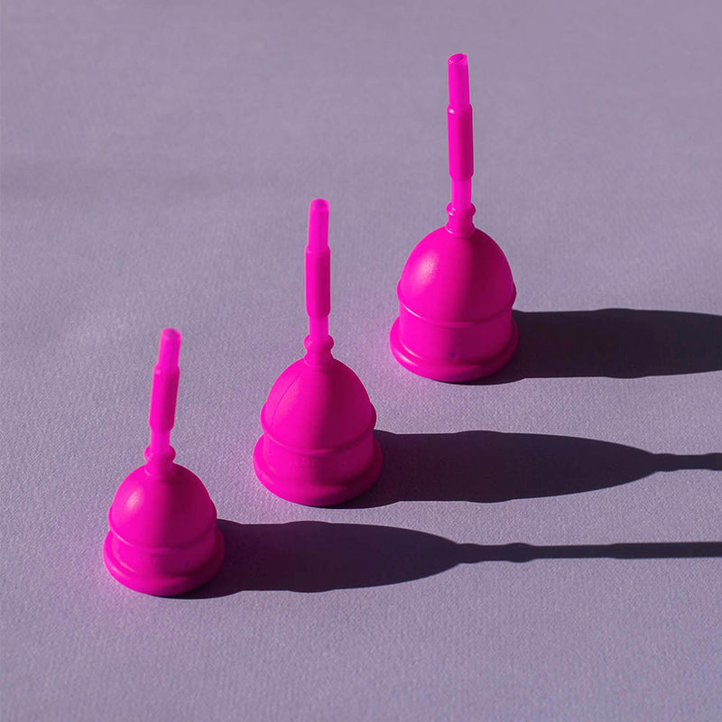 Eureka!Cup · Menstrual Cup · Sensual Intim