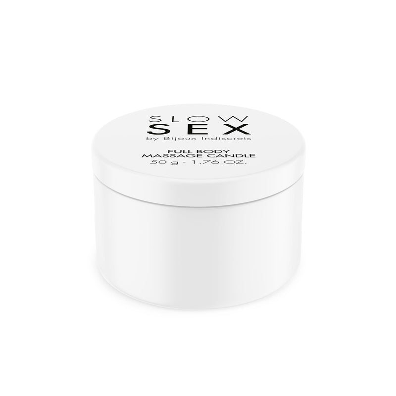 Full Body Massage Candle · Slow Sex · Bijoux Indiscrets