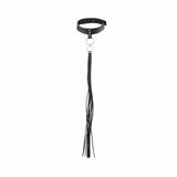 MAZE - Tassel Chocker Black TESTER · Bijoux Indiscrets Tester