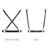 MAZE - X Harness Black TESTER · Bijoux Indiscrets Tester