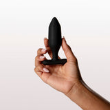 Onyx Vibrating Butt Plug · JeJoue