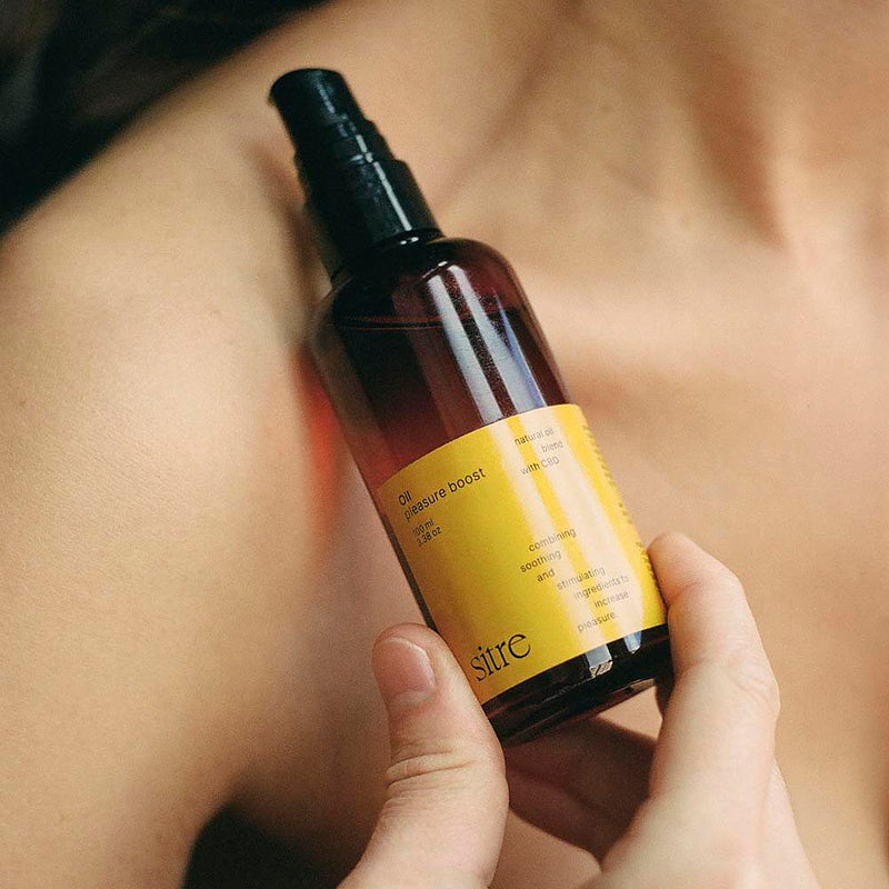 Pleasure boost Oil with CBD by Sitre · Sitre