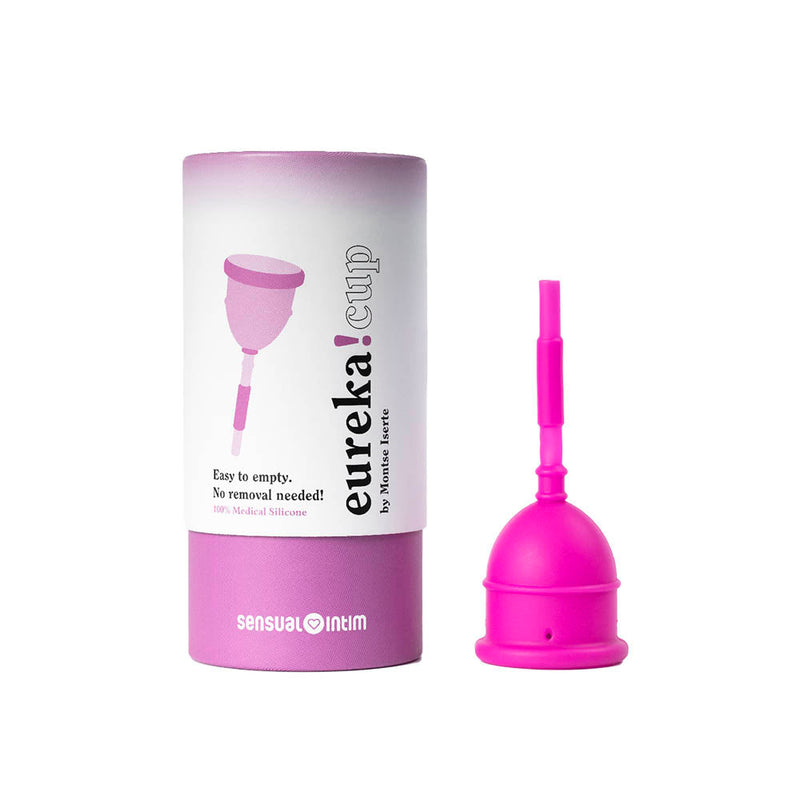 Eureka!Cup · Menstrual Cup · Sensual Intim