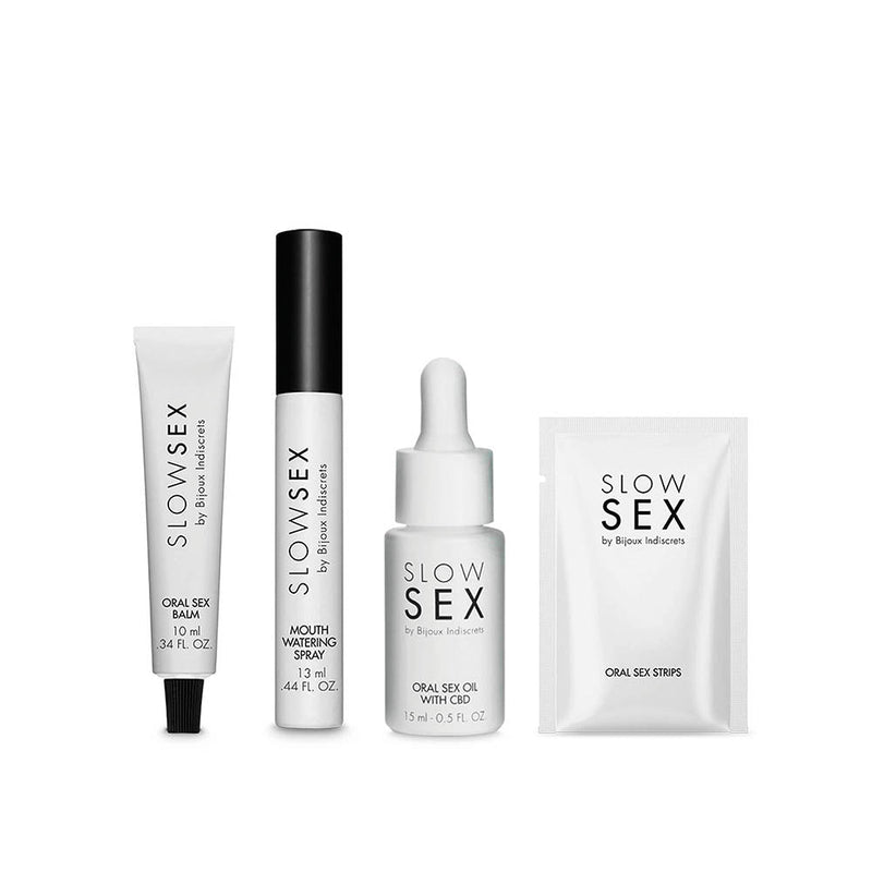 Slow Sex · Oral Sex Box · Bijoux Indiscrets