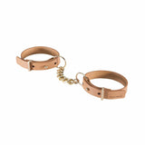 MAZE - Thin Handcuffs Brown TESTER · Bijoux Indiscrets Tester