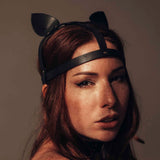 MAZE · Head harness with cat ears · Bijoux Indiscrets