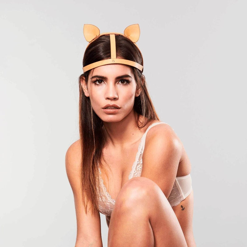 MAZE · Head harness with cat ears · Bijoux Indiscrets