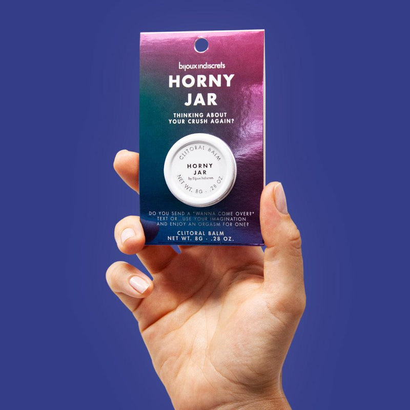 HORNY JAR · Clitoral balm  · Bijoux Indiscrets