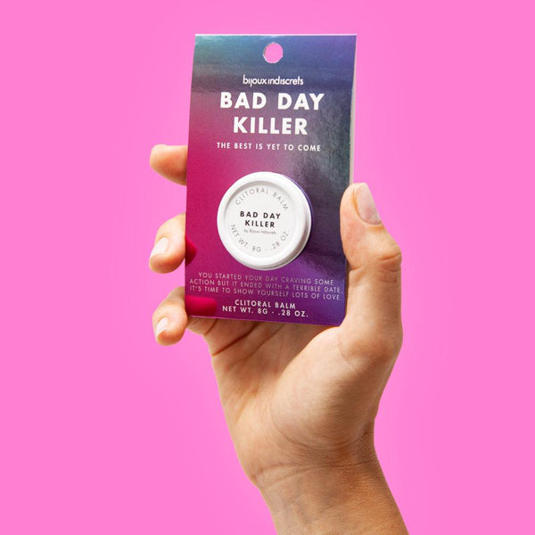 BAD DAY KILLER · Clitoral balm  · Bijoux Indiscrets