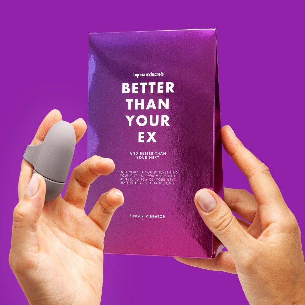 BETTER THAN YOUR EX · Finger Vibrator – Bijoux Indiscrets