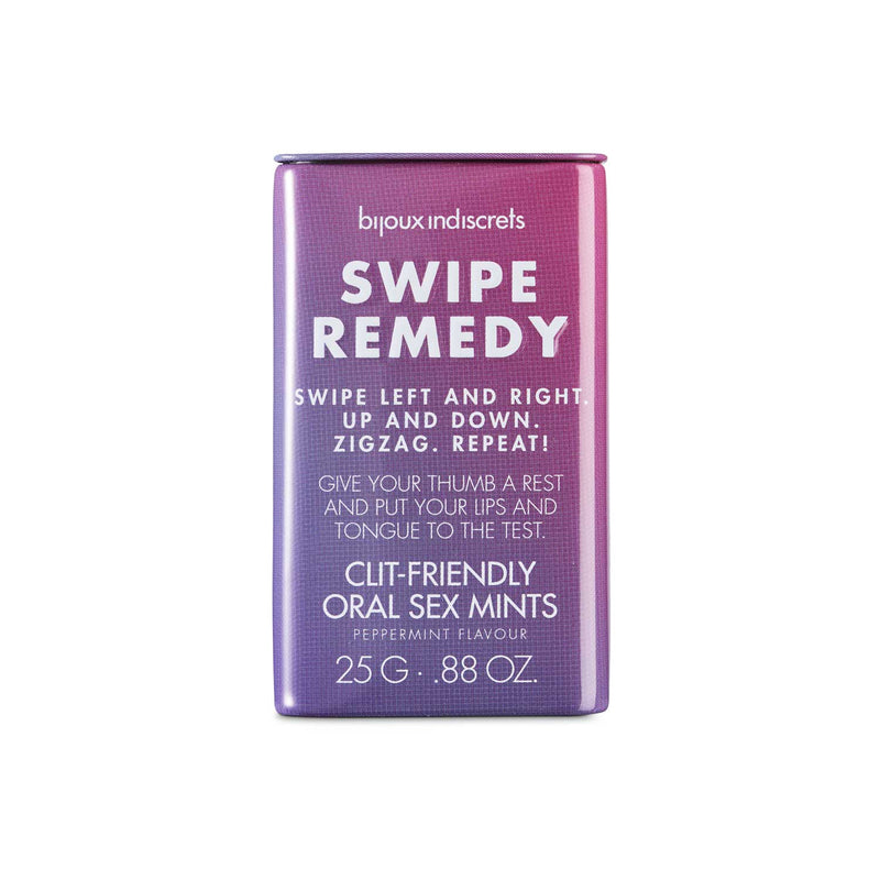 SWIPE REMEDY · Oral Sex Mints · Bijoux Indiscrets