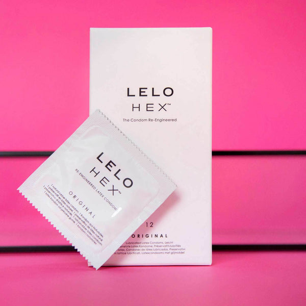 HEX Original Condoms, 12 Pack · Lelo