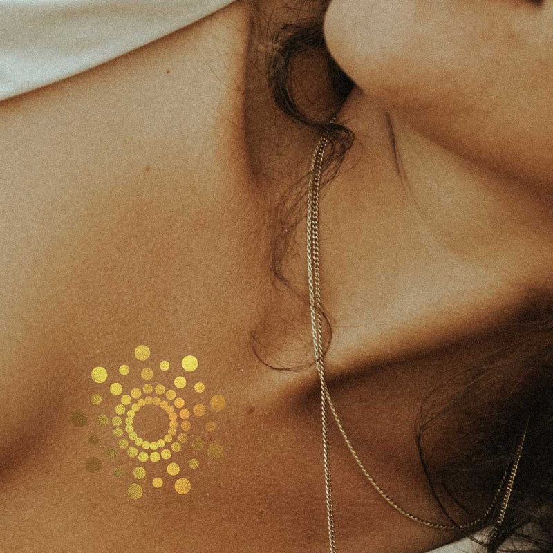 Mimi · Metallic Temporary Tattoo · Bijoux Indiscrets