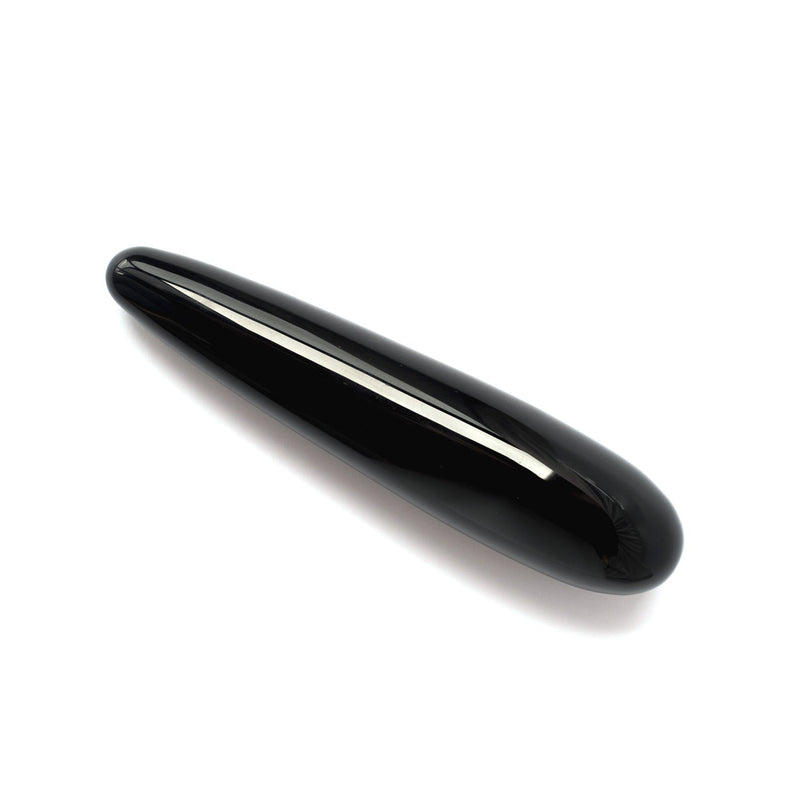 Saktion Black Obsidian Dildo · Saktion