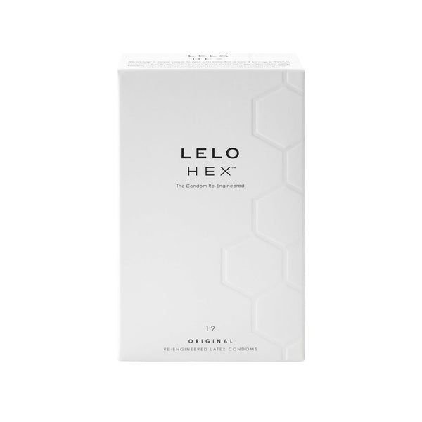 HEX Original Condoms, 12 Pack · Lelo