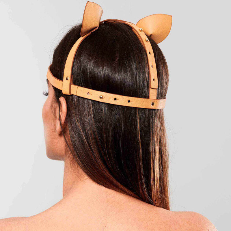 MAZE · Head harness with cat ears · Bijoux Indiscrets