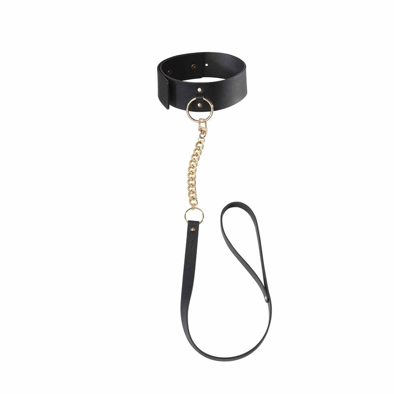 MAZE · Wide Choker and Leash · Bijoux Indiscrets