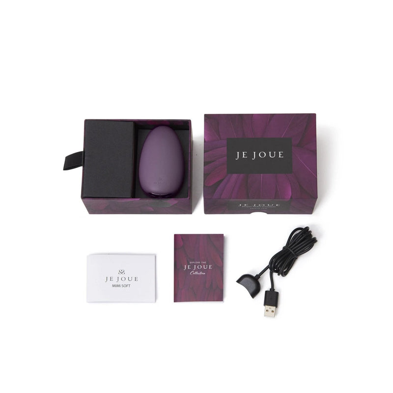 MIMI SOFT CLITORAL VIBRATOR · JeJoue