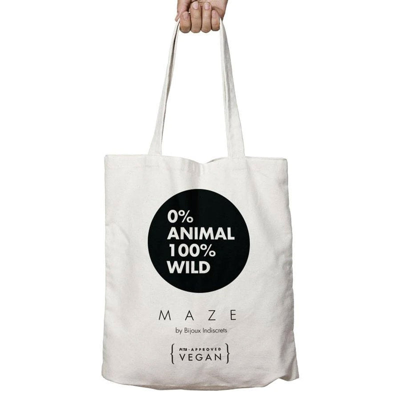 Maze · Cotton Tote Bag · Bijoux Indiscrets