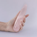 Saktion Rose Quartz Dildo · Saktion