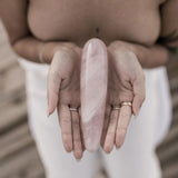 Saktion Rose Quartz Dildo · Saktion