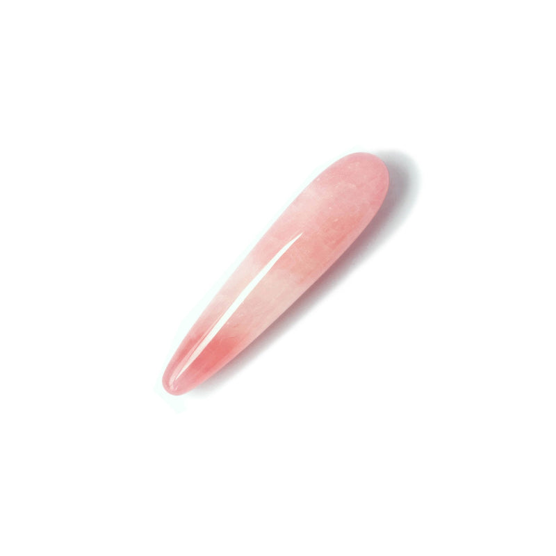 Saktion Rose Quartz Dildo · Saktion